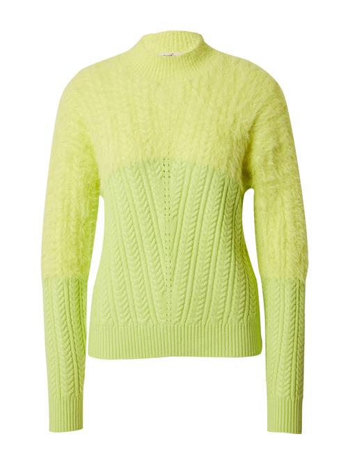 Derhy Pullover 'JOYCE'  lime / æble