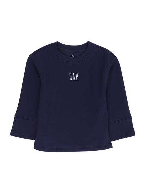 GAP Sweatshirt  navy / offwhite