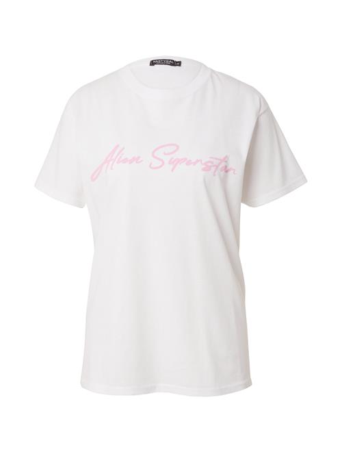 Se Nasty Gal Shirts 'Alien Superstar'  lys pink / hvid ved About You