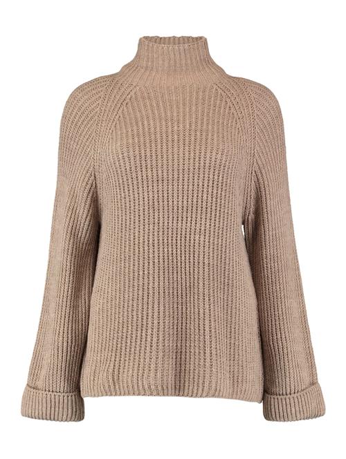 Hailys Pullover 'Rula'  mørkebeige