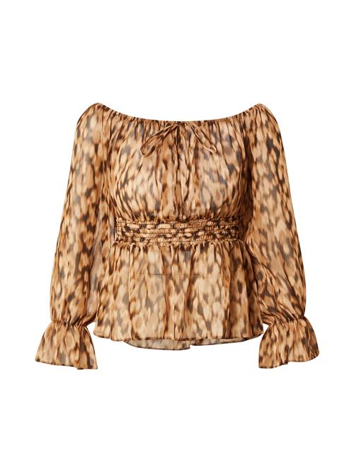 Se River Island Bluse  brun / lysebrun ved About You