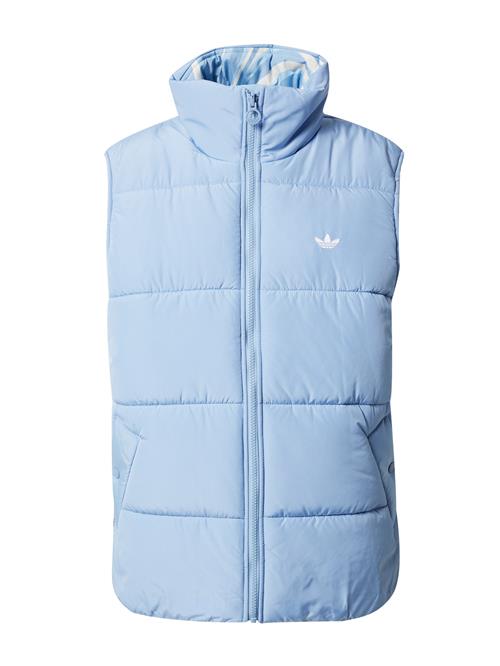 ADIDAS ORIGINALS Vest  lyseblå / hvid