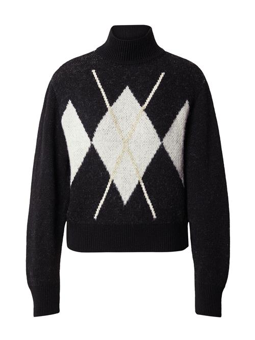 Se Guido Maria Kretschmer Women Pullover 'Keela'  sort / hvid ved About You