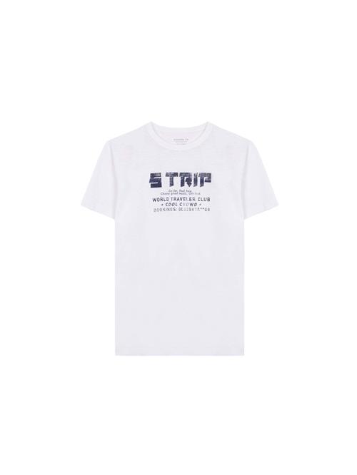 Scalpers Bluser & t-shirts  navy / offwhite