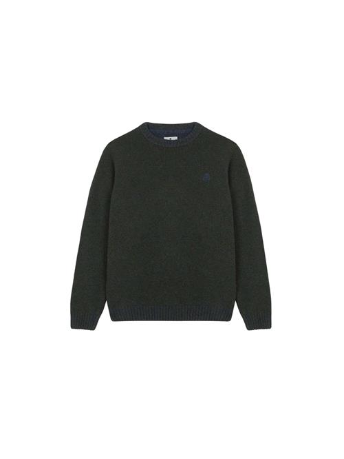 Se Scalpers Pullover  marin / mørkegrøn ved About You