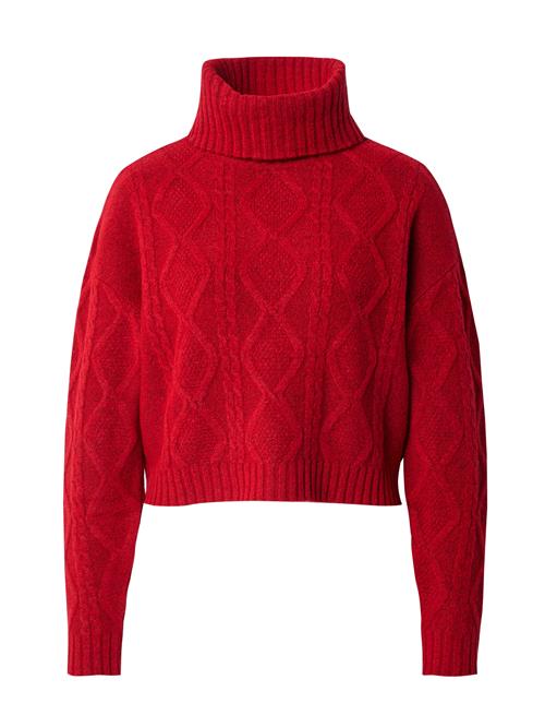 ABOUT YOU Pullover 'Carla'  rødmeleret