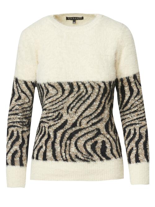 Se KOROSHI Pullover  beige / brun / sort ved About You