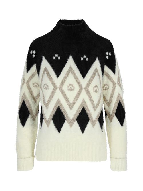 LolaLiza Pullover  beige / lysebrun / sort