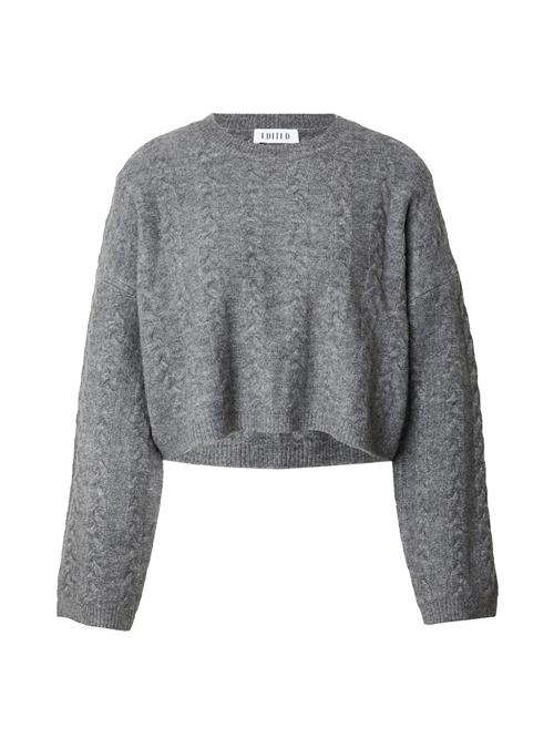 EDITED Pullover 'Yella'  grå-meleret