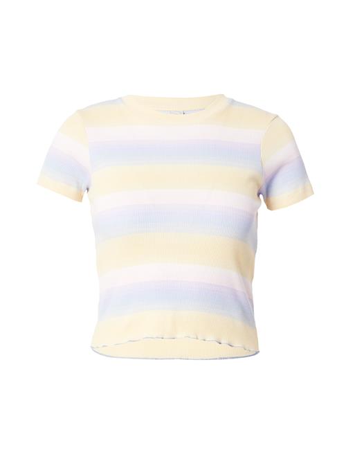 Iriedaily Shirts 'Pippa'  røgblå / fersken / pastelpink / hvid