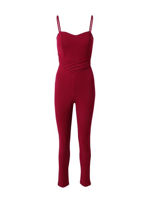 WAL G. Jumpsuit 'RIMI'  vinrød