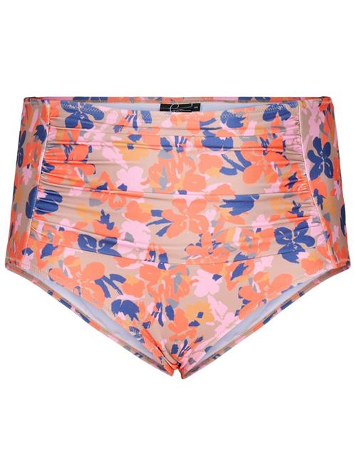 Swim by Zizzi Bikinitrusse 'STELLA'  blå / orange / pink