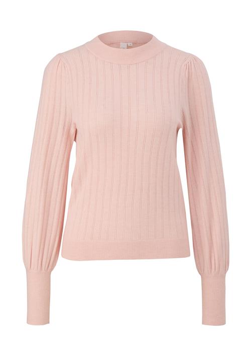 QS Pullover  pastelpink