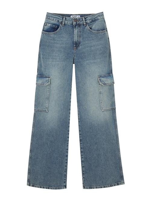 Pull&Bear Cargojeans  blue denim