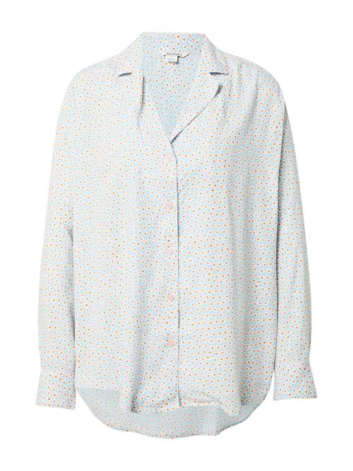 Se Monki Bluse  lyseblå / karamel / offwhite ved About You