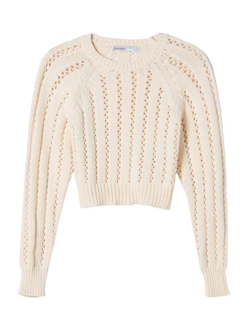 Bershka Pullover  beige