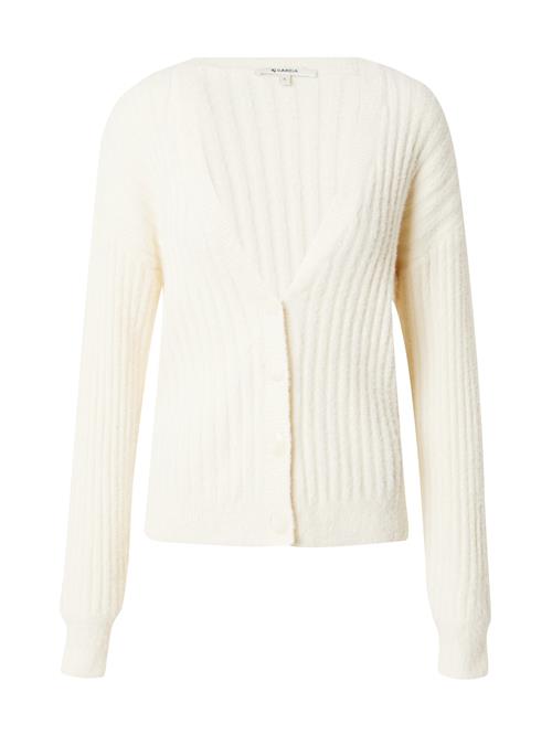 Se GARCIA Cardigan  creme ved About You