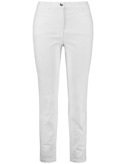 SAMOON Jeans 'Betty'  white denim