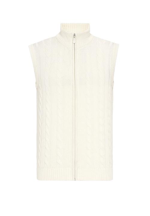 Felix Hardy Vest  uldhvid