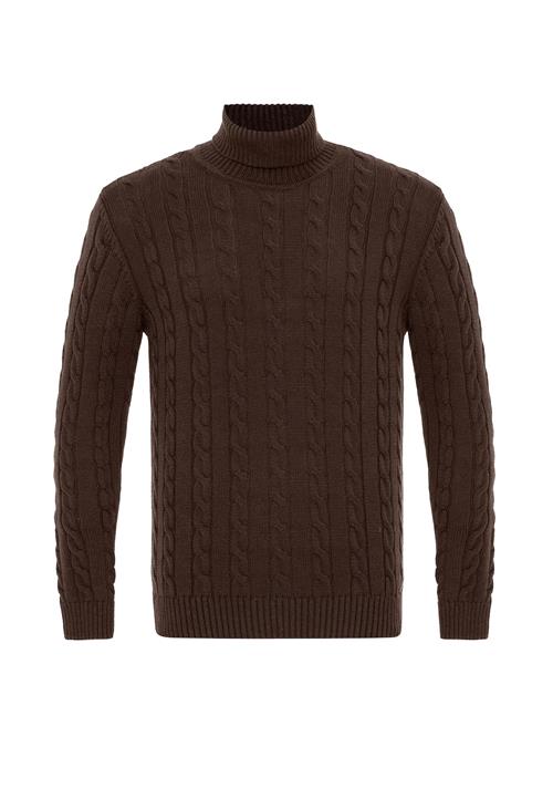 Felix Hardy Pullover  mørkebrun