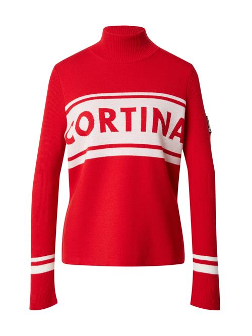 Se Twist & Tango Pullover 'Cortina'  rød / hvid ved About You