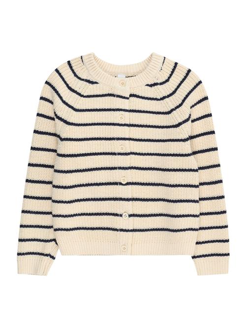 Se ABOUT YOU Cardigan 'Cora'  blå / offwhite ved About You