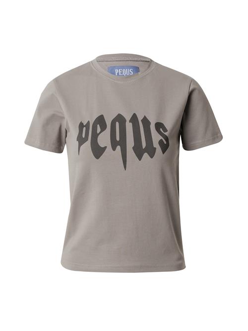 Pequs Shirts  grå / sort