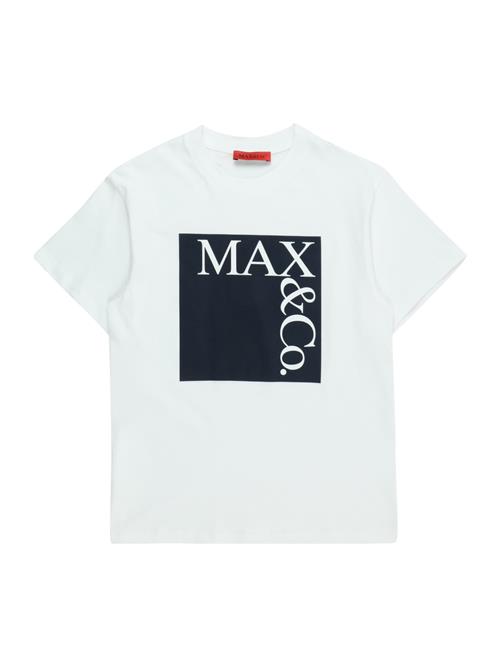 Se MAX&Co. Bluser & t-shirts  navy / hvid ved About You