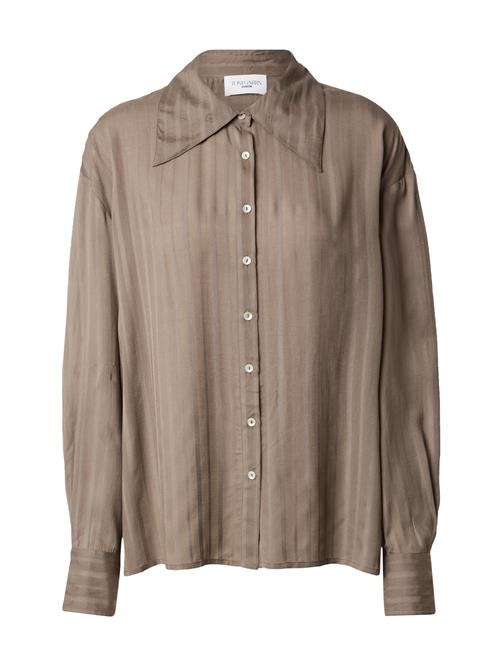 ABOUT YOU x Toni Garrn Bluse  brun / taupe