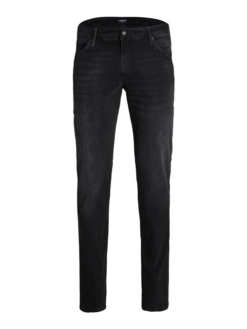 Jack & Jones Plus Jeans 'JJIGLENN JJFOX'  black denim