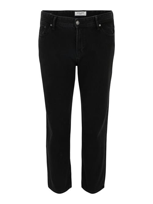 Se Jack & Jones Plus Jeans 'JJIChris'  black denim ved About You