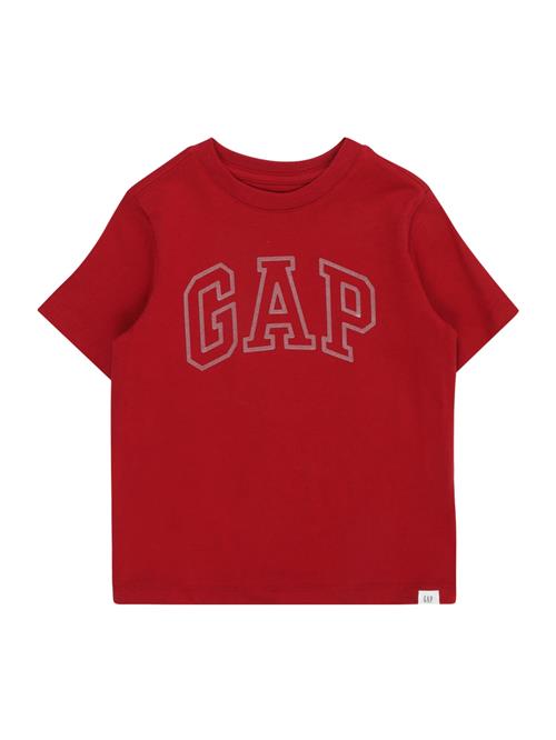 Se GAP Shirts  grå / rød ved About You