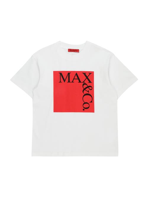 Se MAX&Co. Bluser & t-shirts  rød / sort / hvid ved About You