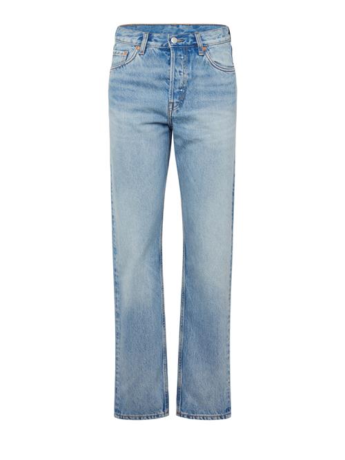 Se WEEKDAY Jeans 'Barrel Pen'  blue denim ved About You