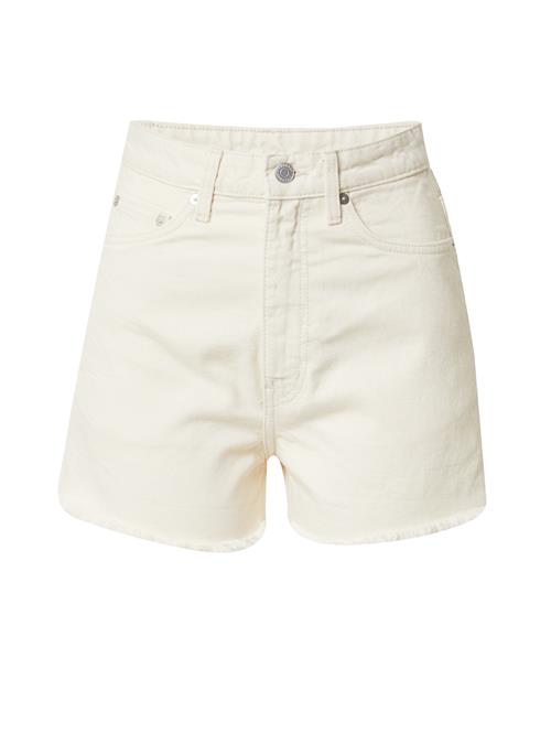 Se WEEKDAY Jeans 'Rowe'  creme ved About You