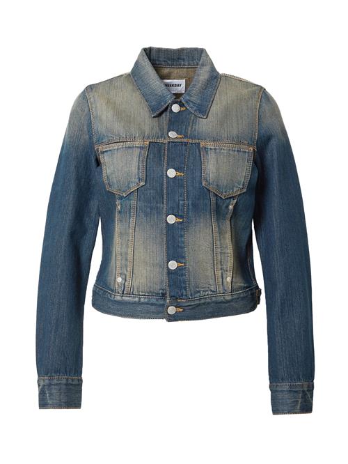 WEEKDAY Overgangsjakke 'Reseda'  blue denim