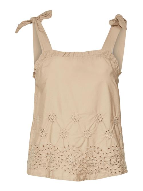 VERO MODA Overdel 'Lisa'  sand