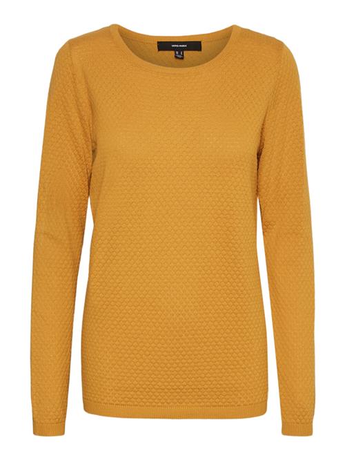 Se VERO MODA Pullover 'VMCare'  safran ved About You