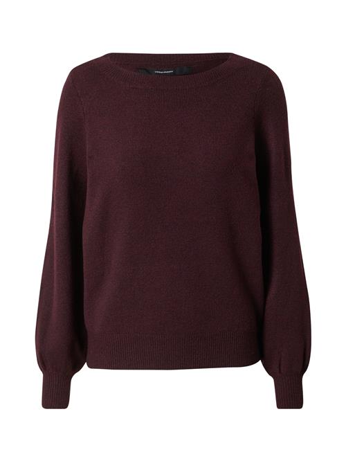 Se VERO MODA Pullover 'Brilliant'  burgunder ved About You