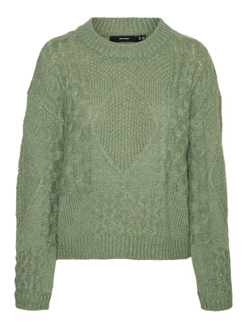 Se VERO MODA Pullover 'Gabriela'  grøn ved About You