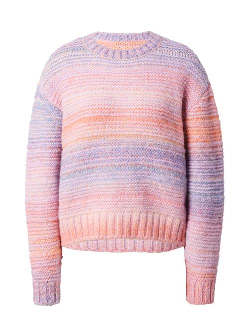 Se VERO MODA Pullover 'LINA'  lavendel / koral / lys pink ved About You