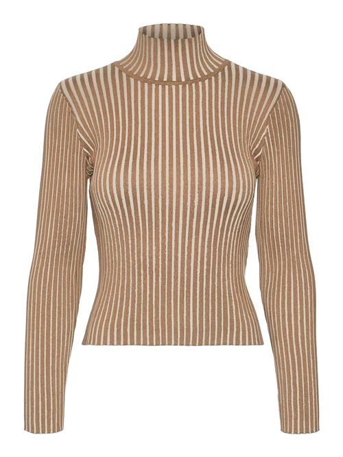 VERO MODA Pullover 'Willow'  camel