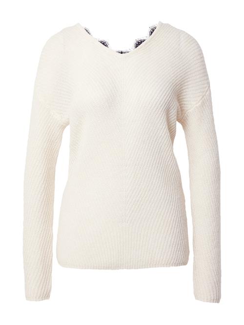 Se VERO MODA Pullover 'STINNA'  beige ved About You