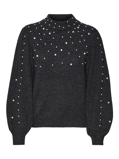 VERO MODA Pullover  grafit / perlehvid