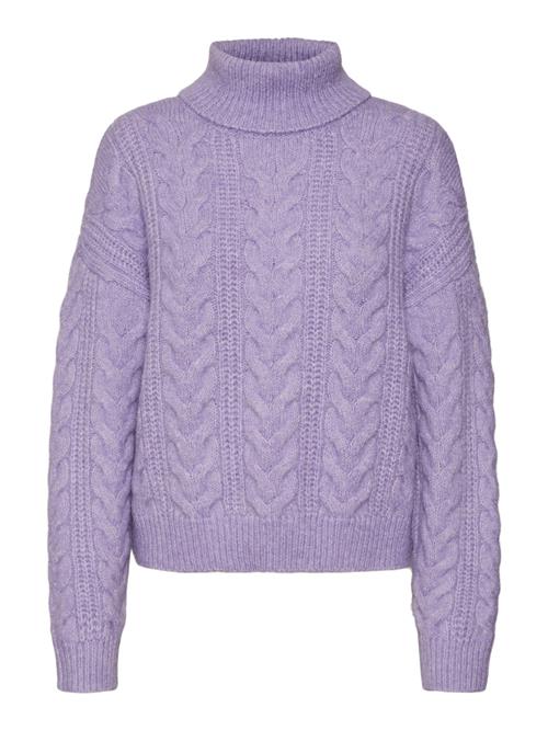 VERO MODA Pullover 'Siena'  lilla