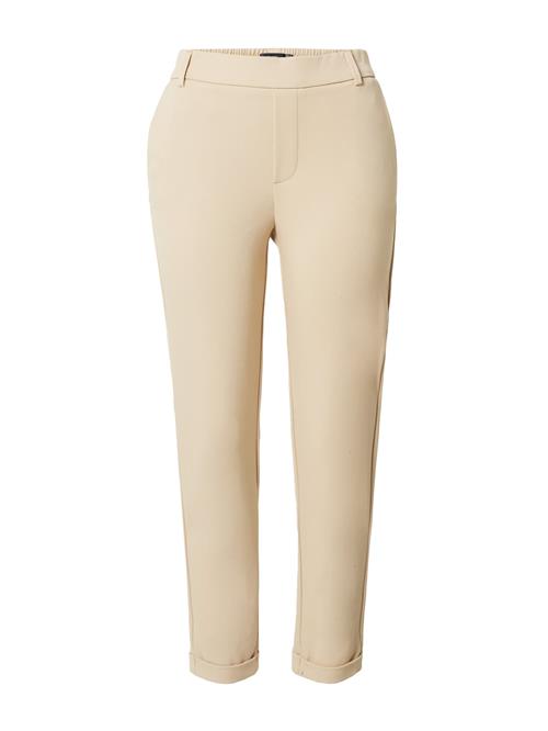 VERO MODA Lærredsbukser 'MAYA'  lysebeige