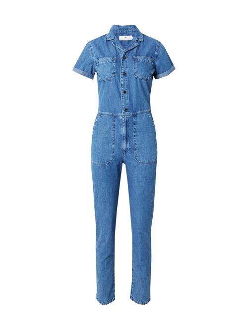 FREEMAN T. PORTER Jumpsuit 'Tifany'  blue denim