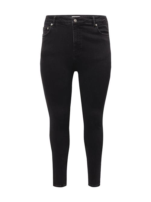 Se CITA MAASS co-created by ABOUT YOU Jeans 'Juliana'  black denim ved About You