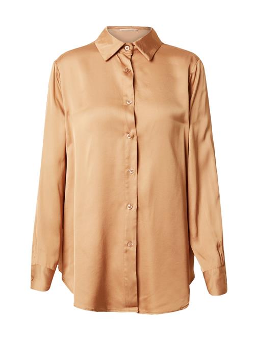 Key Largo Bluse 'LEILA'  mokka