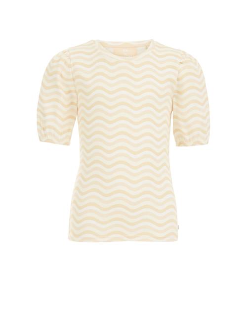 WE Fashion Bluser & t-shirts  beige / creme / sand